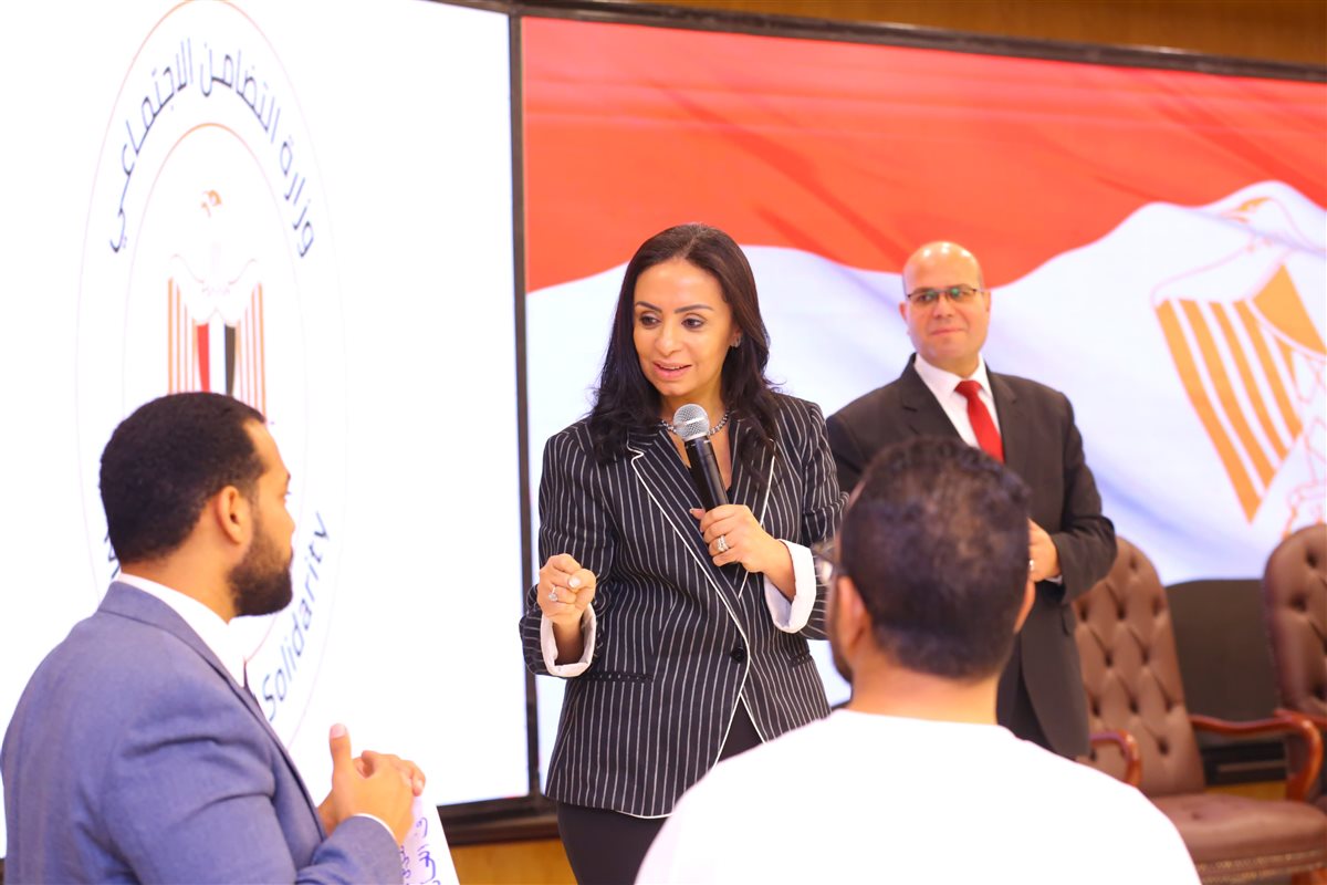 وزيرة التضامن