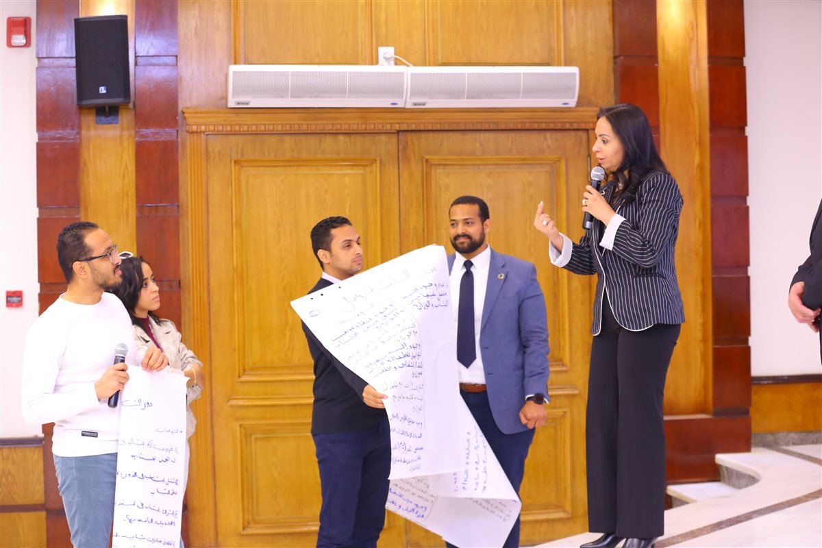 وزيرة التضامن