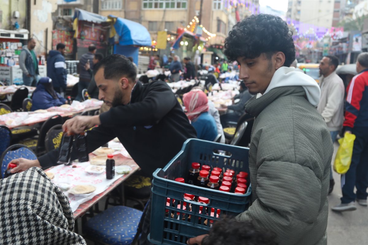 مائدة إفطار العلواية بالإسكندرية 