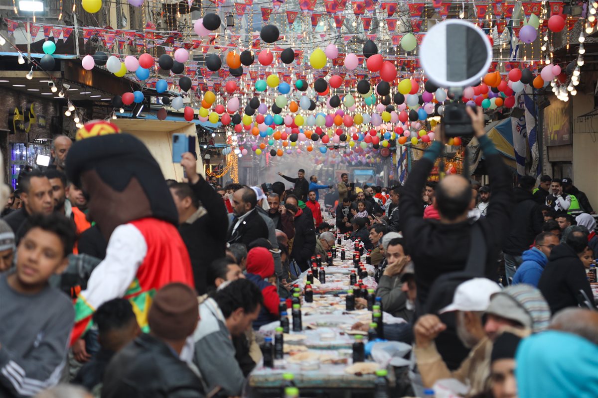 مائدة إفطار العلواية بالإسكندرية 