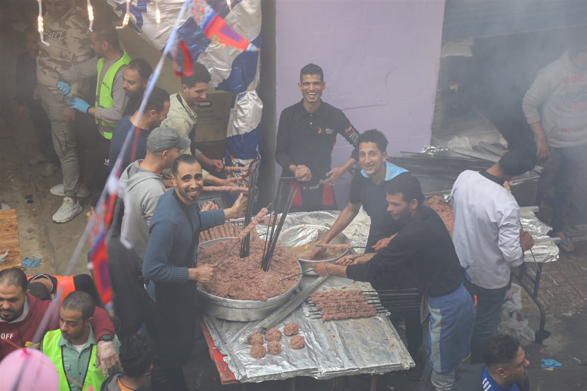 مائدة إفطار العلواية بالإسكندرية 