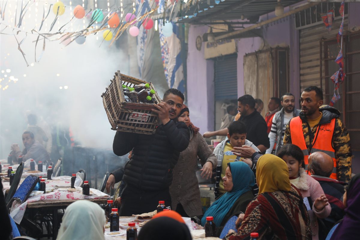 مائدة إفطار العلواية بالإسكندرية 