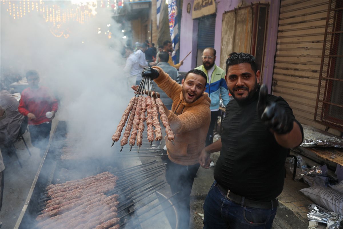 مائدة إفطار العلواية بالإسكندرية 