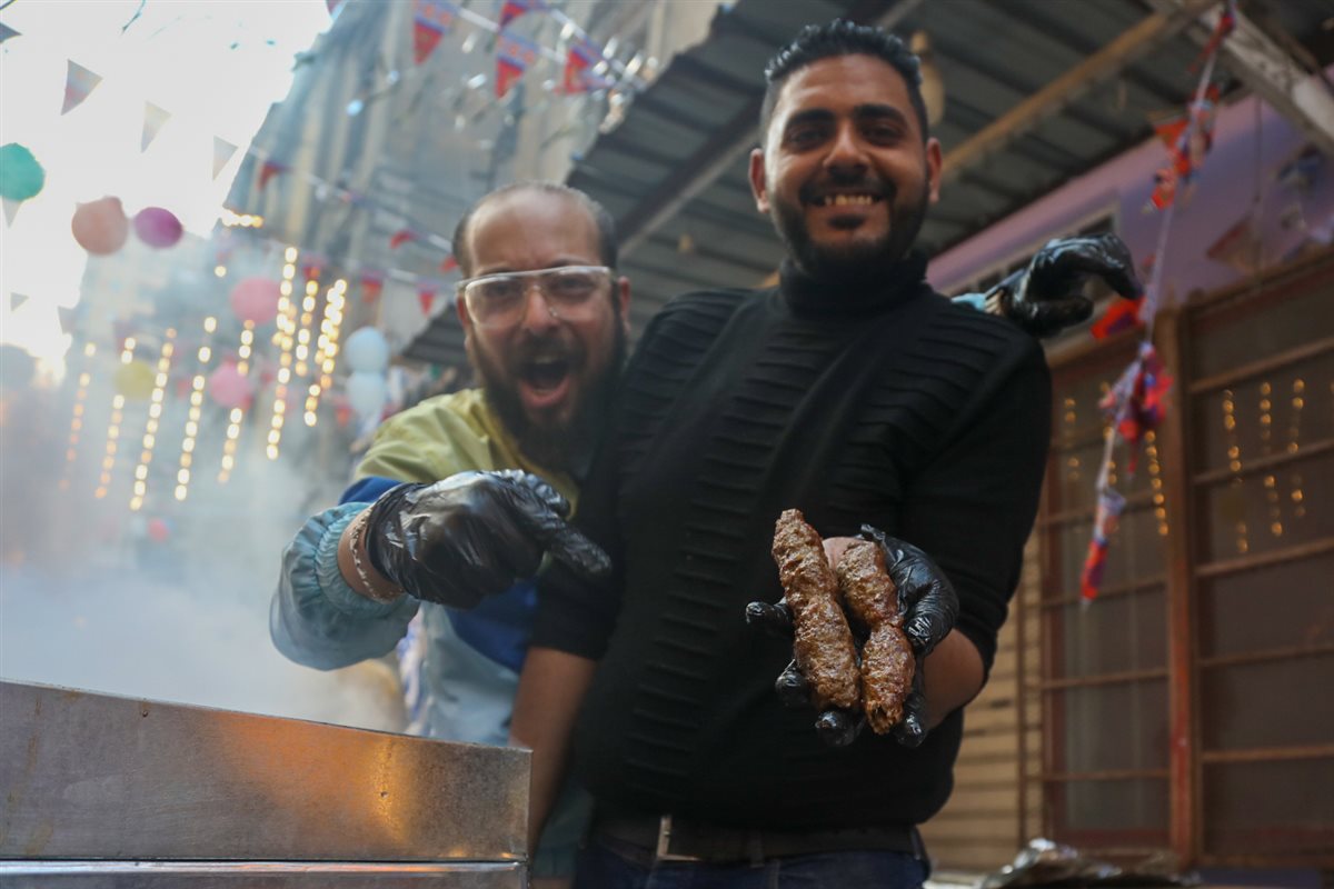 مائدة إفطار العلواية بالإسكندرية 