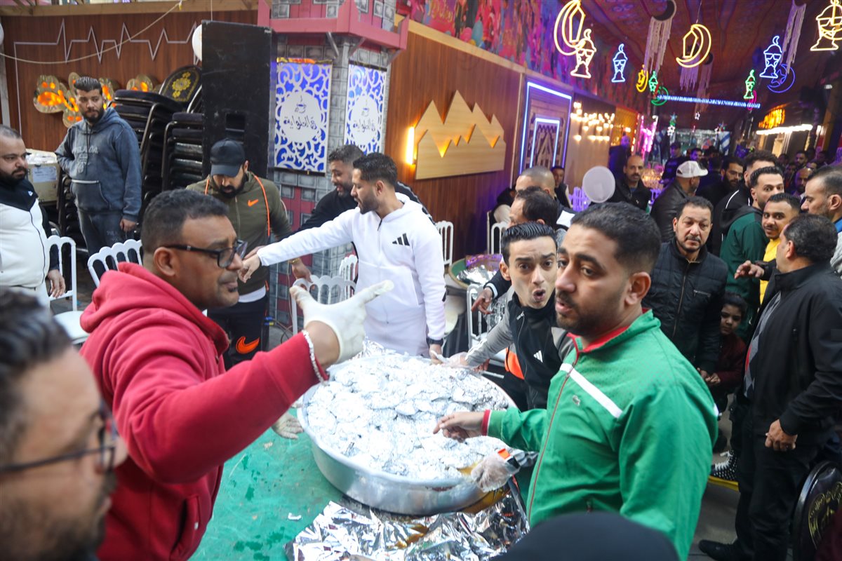 مائدة إفطار العلواية بالإسكندرية 