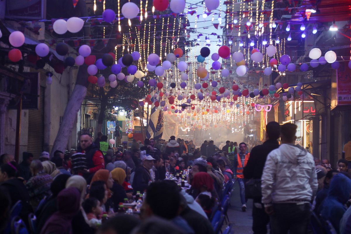 مائدة إفطار العلواية بالإسكندرية 