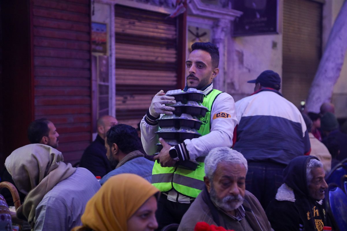 مائدة إفطار العلواية بالإسكندرية 