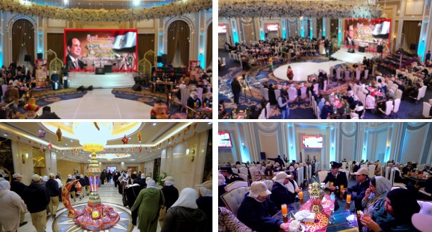 الداخلية تحتفل بعيد الأم مع طلائع المناطق الحضارية 