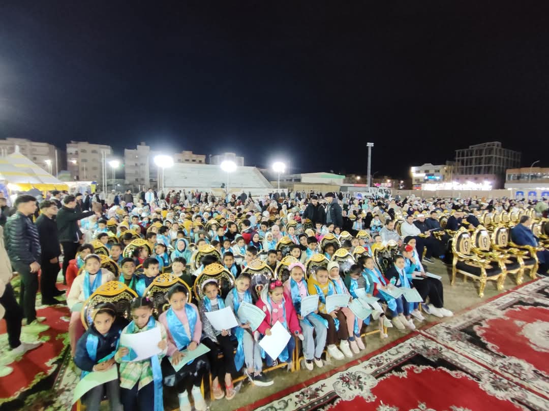 7 رحلات عمرة جوائز حفظة القرآن الكريم بنادي النجوم في المنوفية 