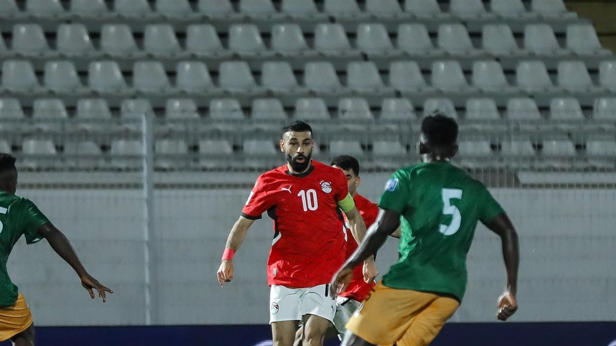 مباراة مصر وإثيوبيا