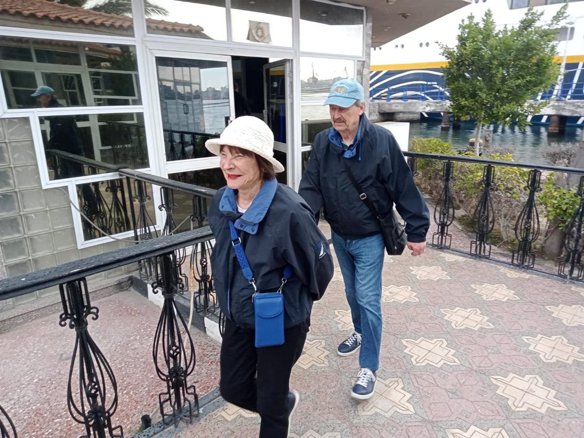 السفينة السياحية M.S HAMBURG