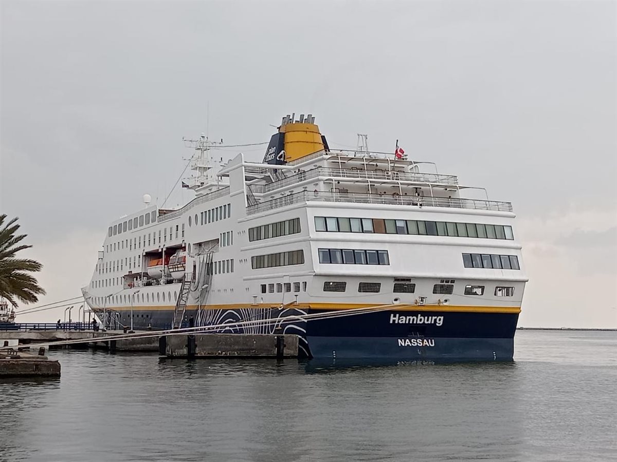 السفينة السياحية M.S HAMBURG