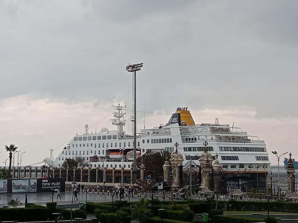 السفينة السياحية M.S HAMBURG