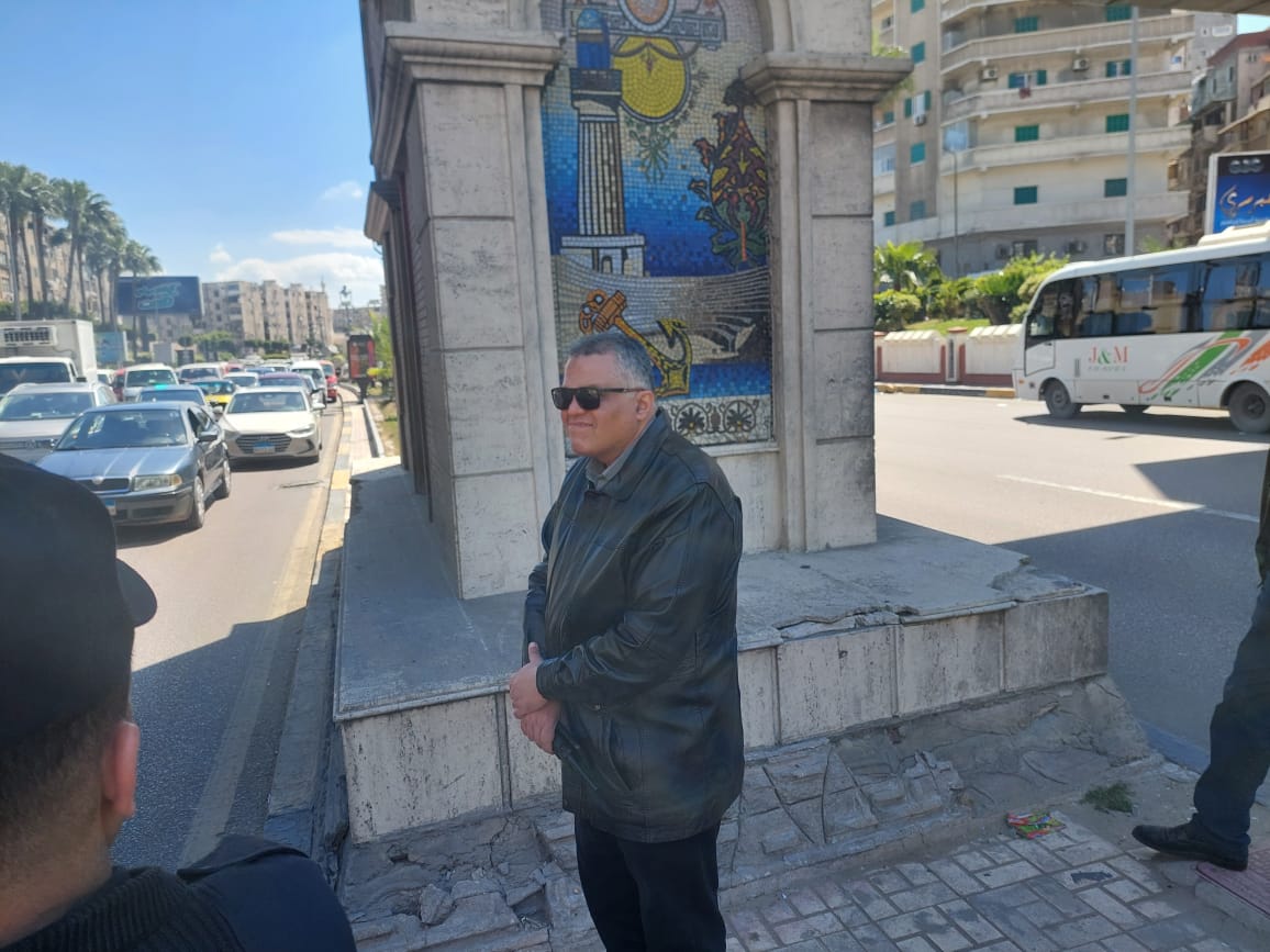 إصلاح كوبري قنال السويس 