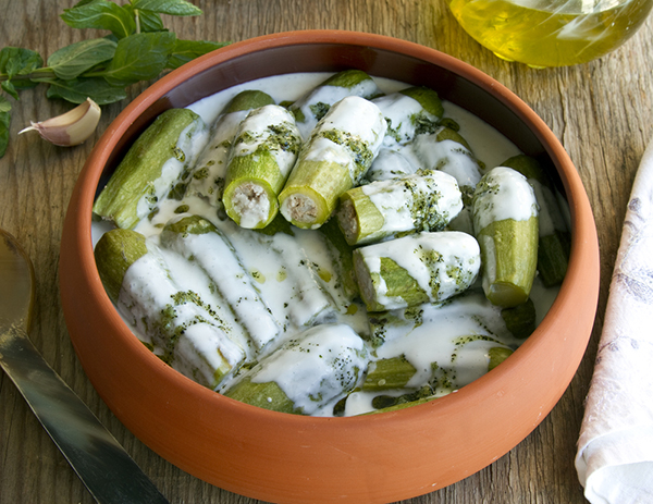 طريقة عمل شيخ المحشي الفلسطيني