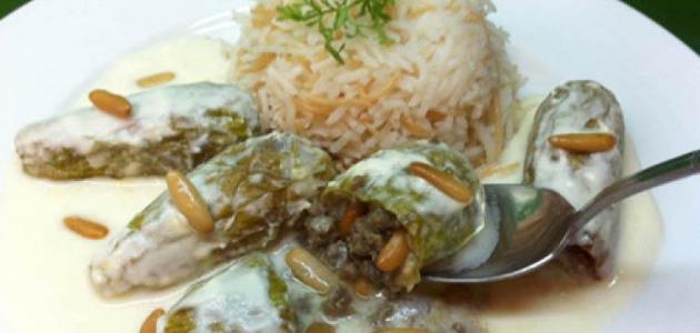 طريقة عمل شيخ المحشي الفلسطيني