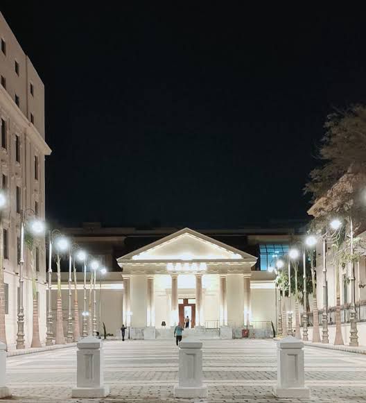 المتحف اليوناني الروماني بالإسكندرية 