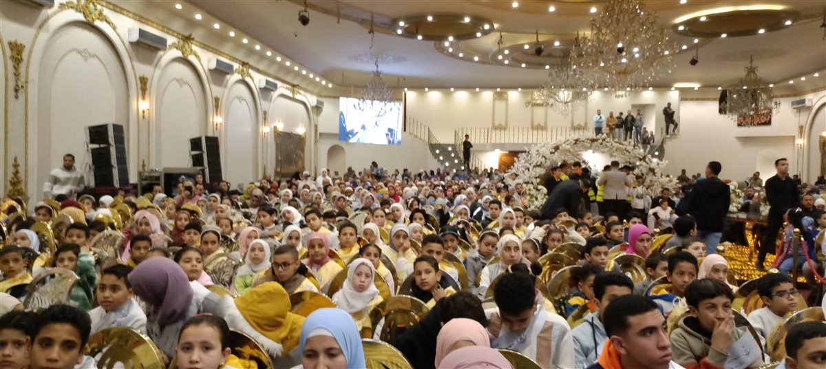 حفل تكريم حفظة القرآن الكريم بمنوف في المنوفية