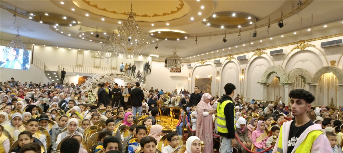 حفل تكريم حفظة القرآن الكريم بمنوف في المنوفية