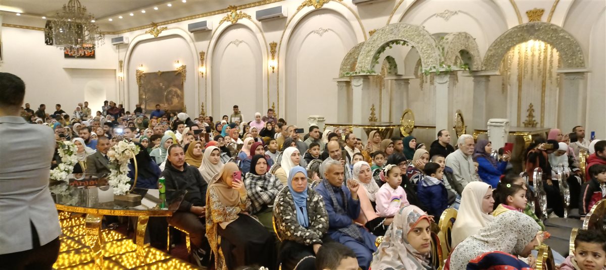 حفل تكريم حفظة القرآن الكريم بمنوف في المنوفية