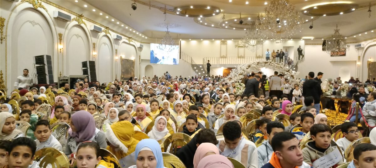 حفل تكريم حفظة القرآن الكريم بمنوف في المنوفية