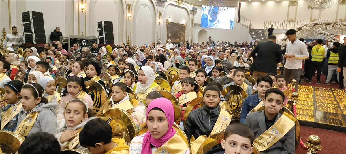 حفل تكريم حفظة القرآن الكريم بمنوف في المنوفية