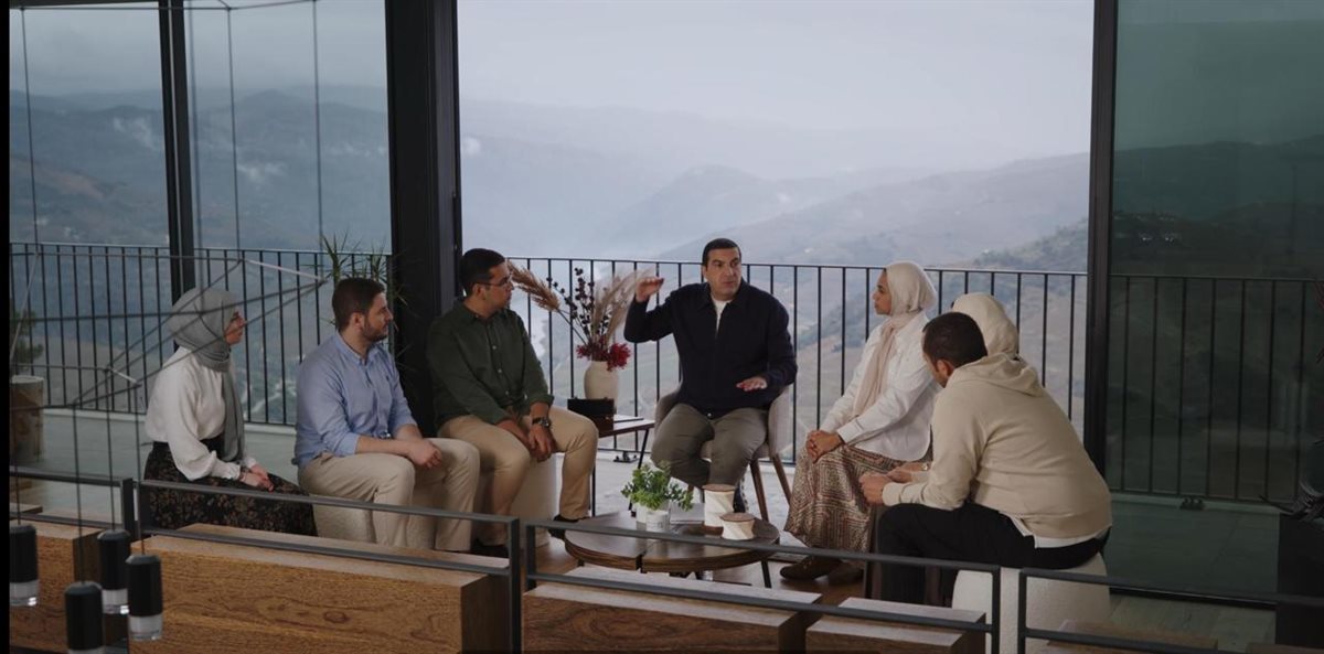  الدكتور عمرو خالد الداعية الإسلامي