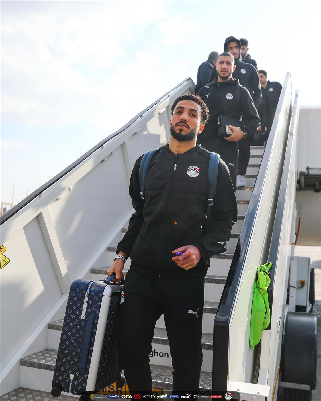 ‎ بعثة المنتخب من المغرب استعدادًا لمواجهة سيراليون في تصفيات كأس العالم 2026