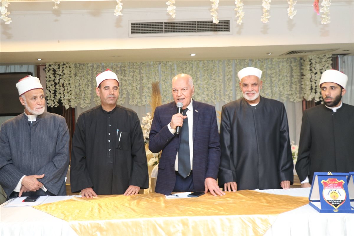 جانب من التكريم 