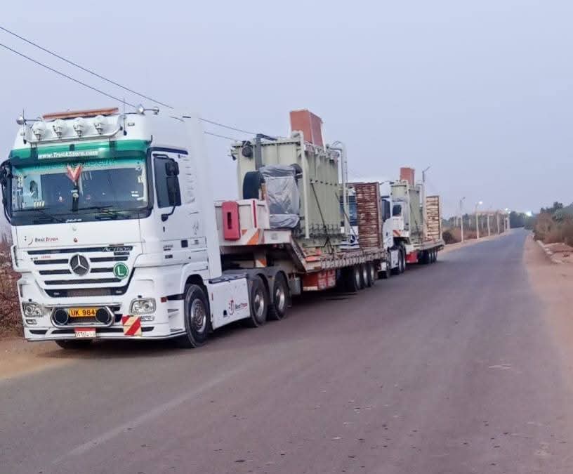 تدعيم كهرباء الفرافرة بمحولات