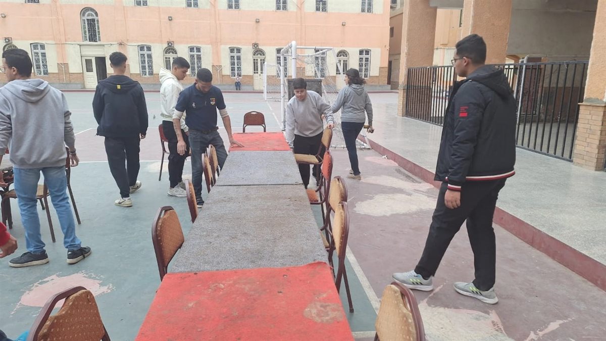 مدرسة القديس بولس الفرير بشبرا