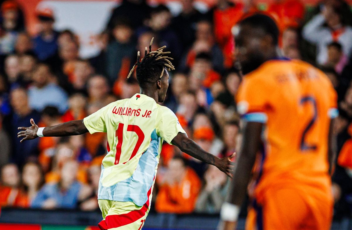 موعد مشاهدة مباراة هولندا وإسبانيا في دوري الأمم الأوروبية