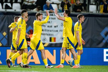 موعد مشاهدة مباراة أوكرانيا وبلجيكا في دوري الأمم الأوروبية