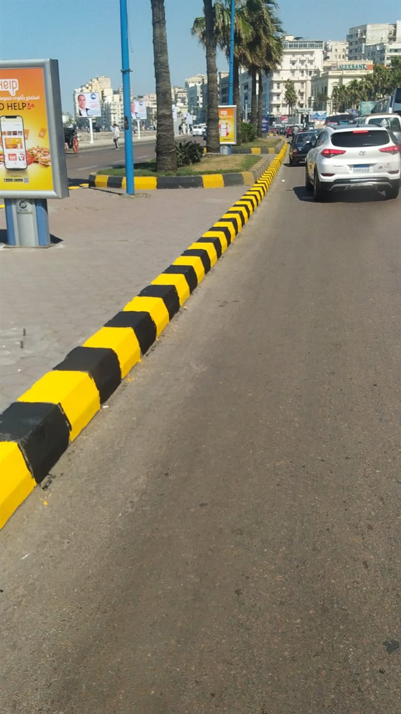 استعدادات تهيئة الشوارع لاستقبال عيد الفطر 