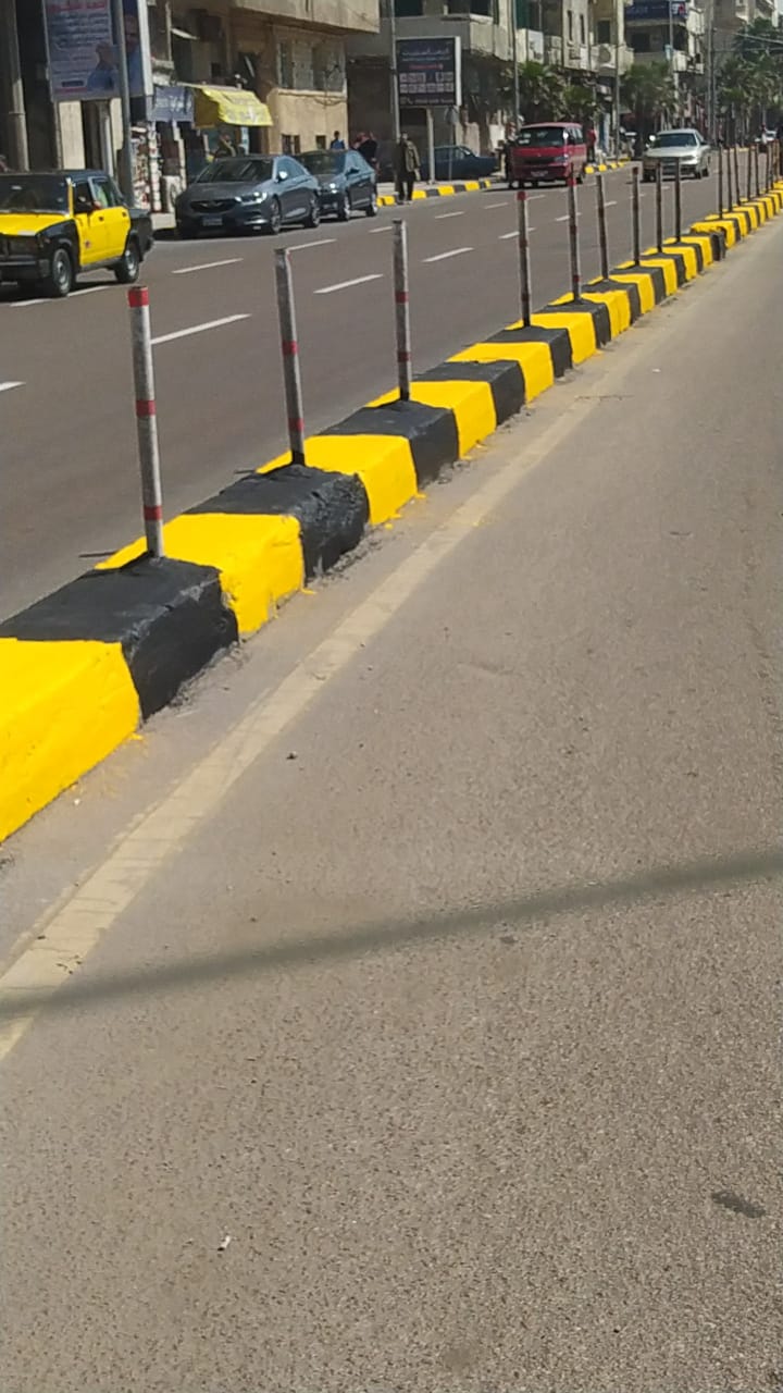 استعدادات تهيئة الشوارع لاستقبال عيد الفطر 