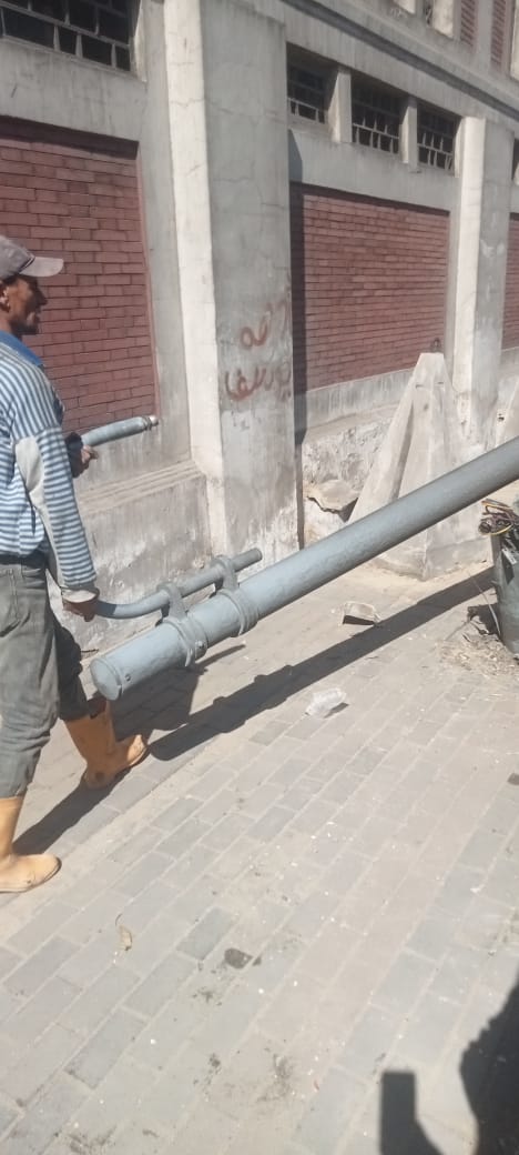 استعدادات تهيئة الشوارع لاستقبال عيد الفطر 