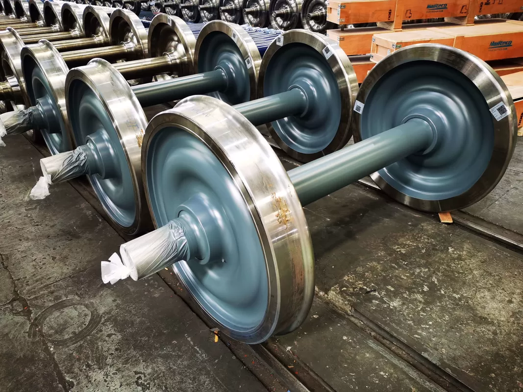 ديسكات عجل عربات السكك الحديدية