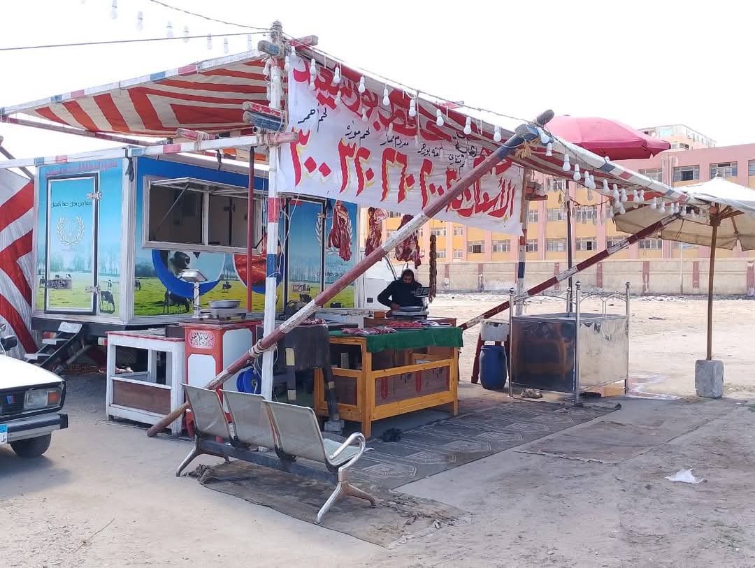 منفذ لتخفيض أسعار اللحوم ببورسعيد 