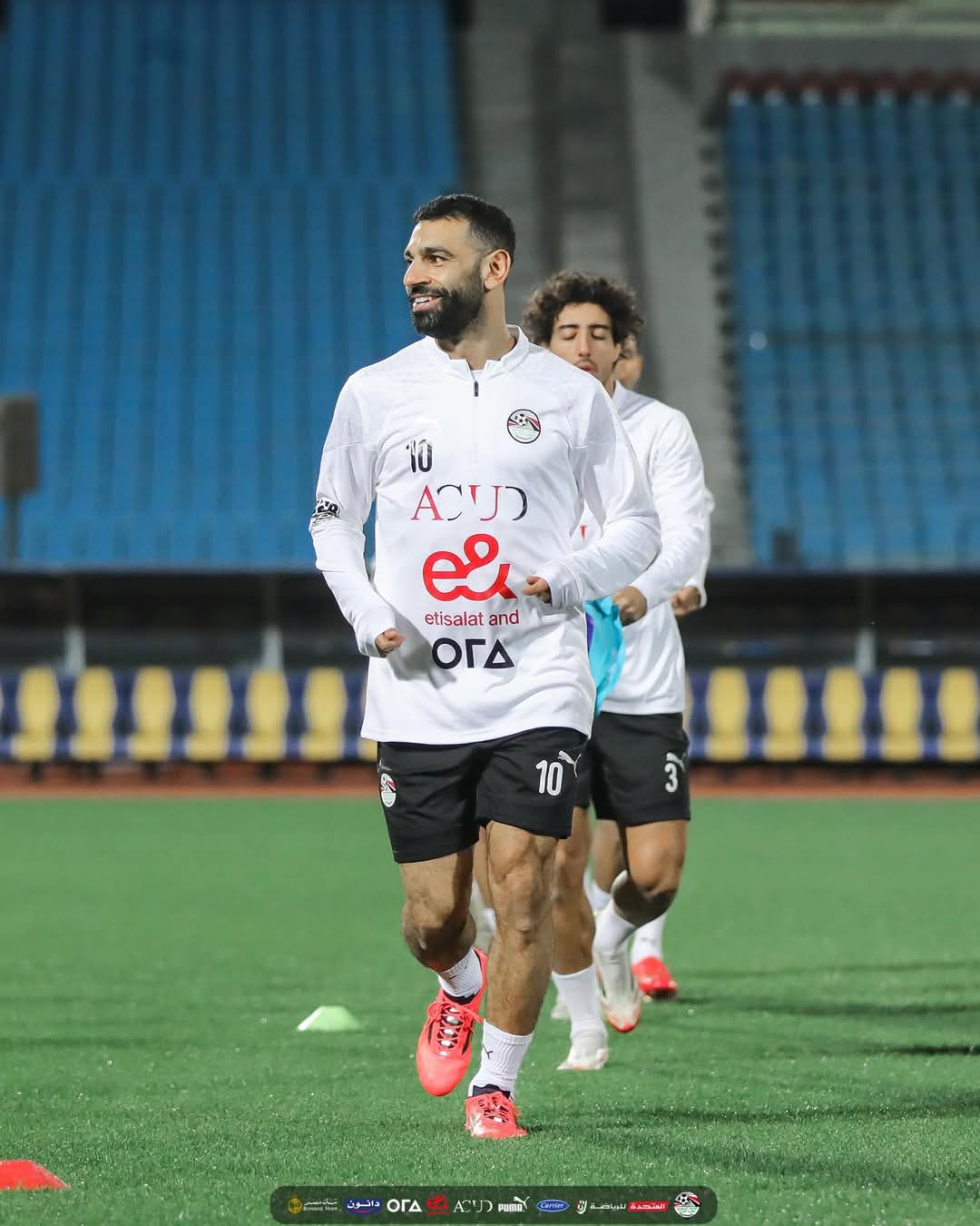 منتخب مصر يواصل تدريباته استعدادا لمواجهة سيراليون بتصفيات كأس العالم 2026