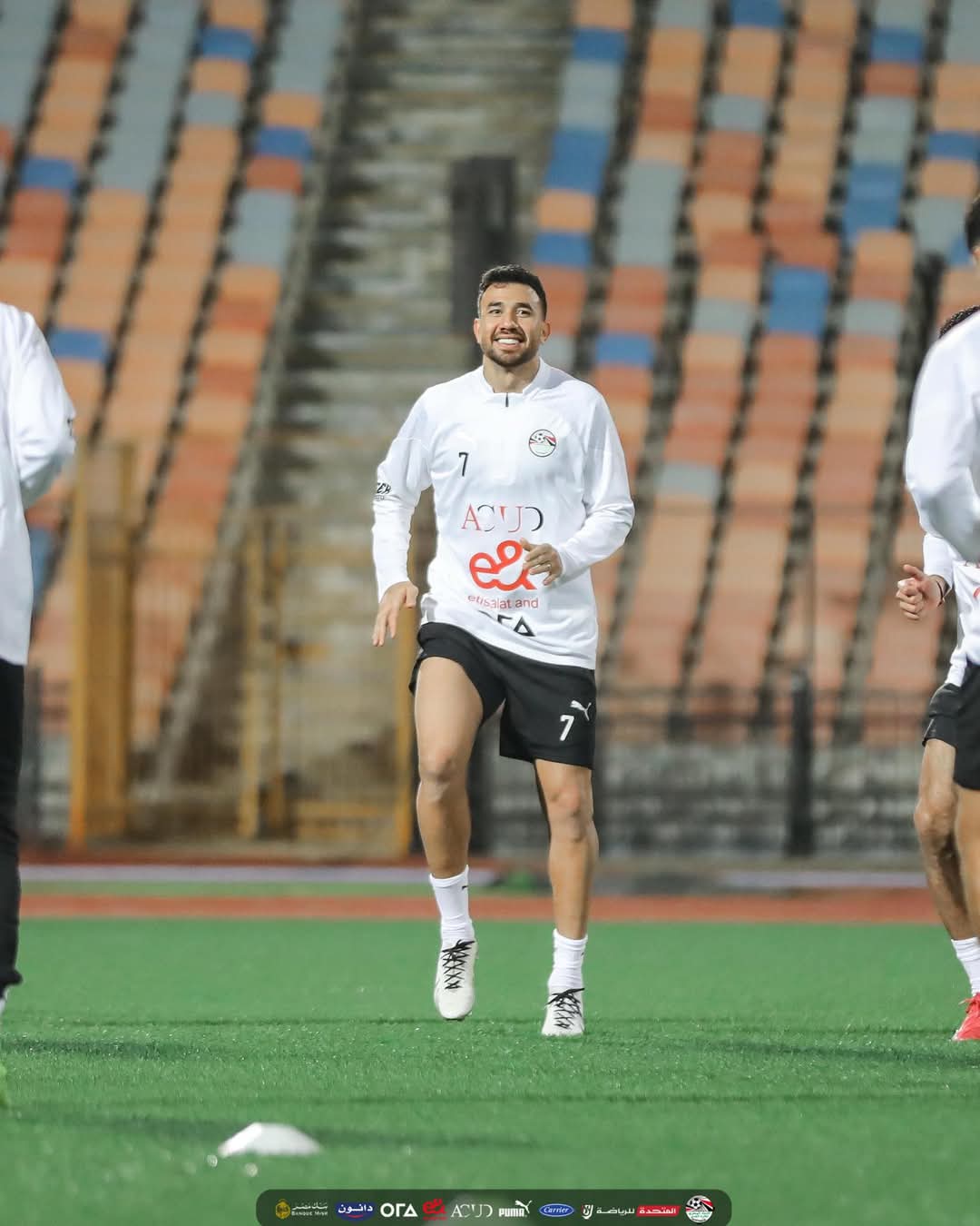 منتخب مصر يواصل تدريباته استعدادا لمواجهة سيراليون بتصفيات كأس العالم 2026