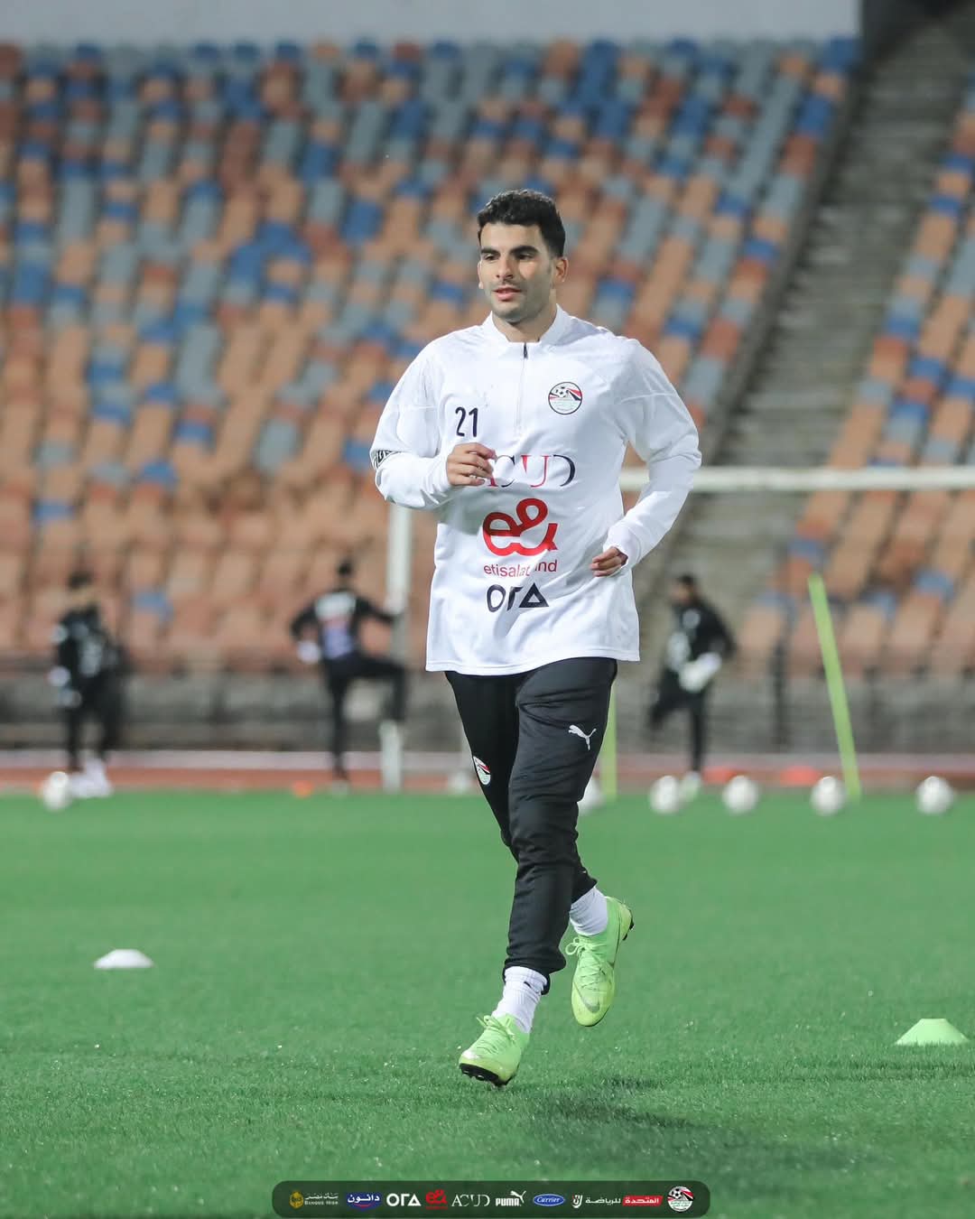 منتخب مصر يواصل تدريباته استعدادا لمواجهة سيراليون بتصفيات كأس العالم 2026