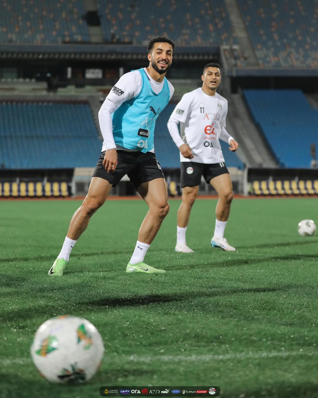 منتخب مصر يواصل تدريباته استعدادا لمواجهة سيراليون بتصفيات كأس العالم 2026