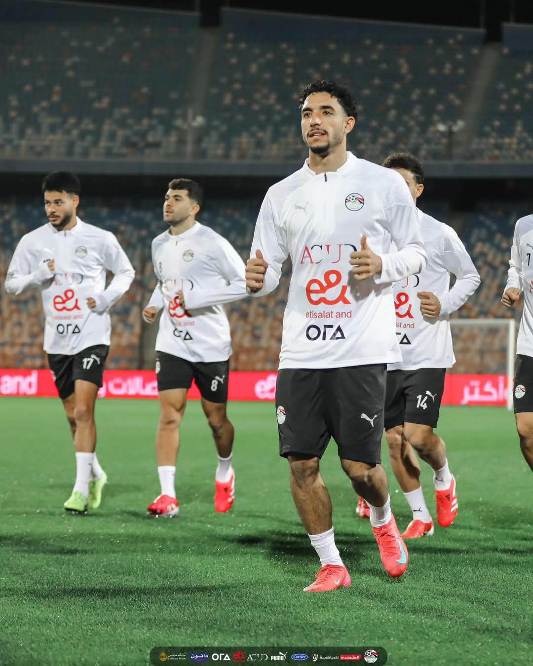 منتخب مصر يواصل تدريباته استعدادا لمواجهة سيراليون بتصفيات كأس العالم 2026