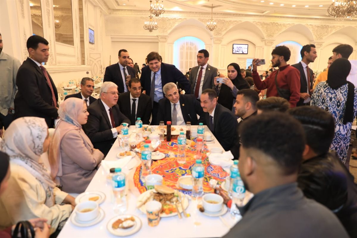 حفل الإفطار السنوي للطلاب الوافدين