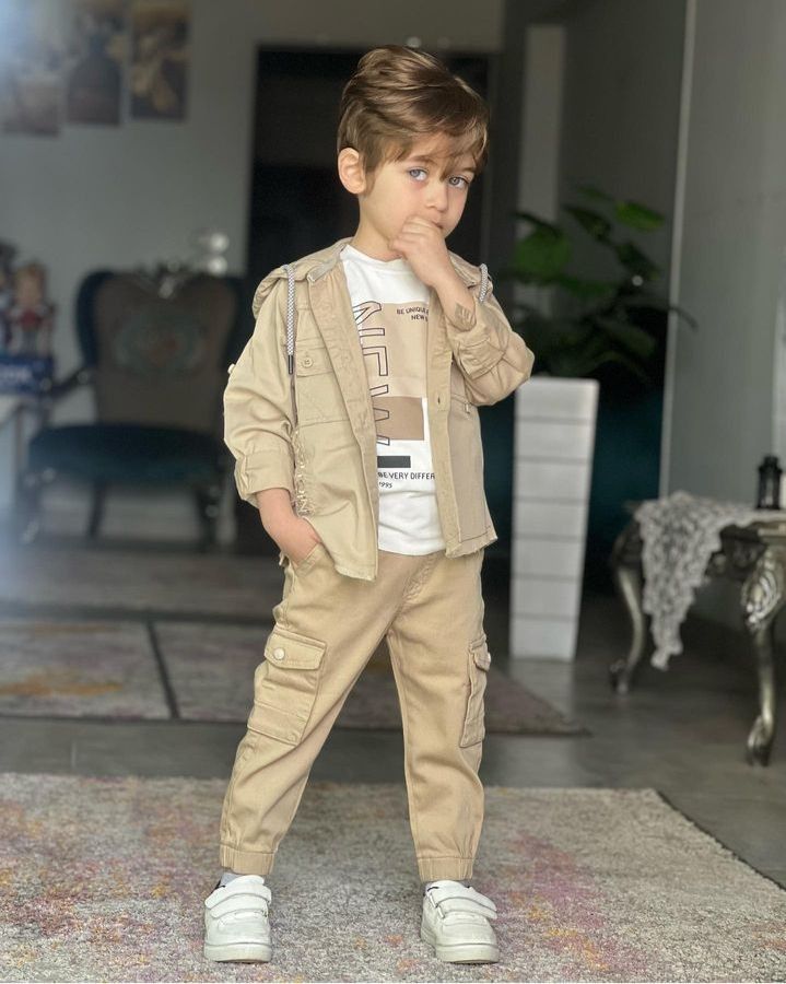 ملابس العيد 2025 للأولاد