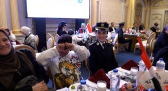 الداخلية تنظم حفل إفطار جماعي لعدد من ذوى القدرات الخاصة بنادي الشرطة 