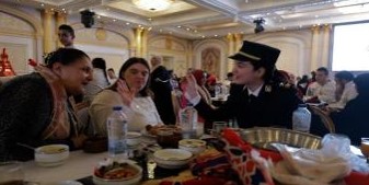 الداخلية تنظم حفل إفطار جماعي لعدد من ذوى القدرات الخاصة بنادي الشرطة 