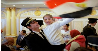 الداخلية تنظم حفل إفطار جماعي لعدد من ذوى القدرات الخاصة بنادي الشرطة 