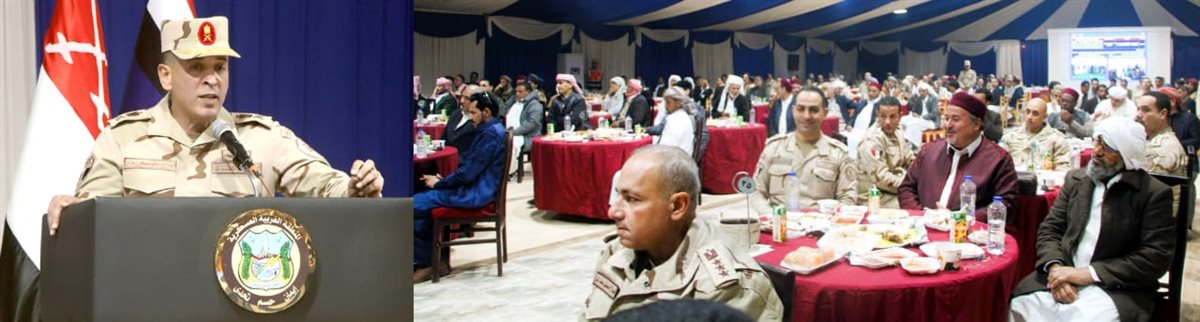 جانب من حفل الإفطار