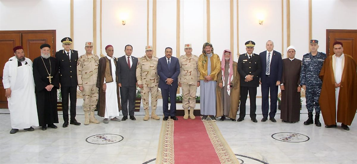 جانب من حفل الإفطار